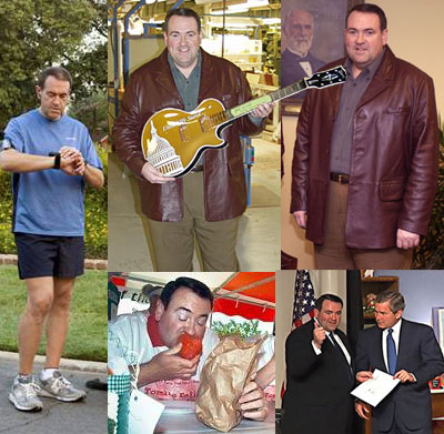 mike huckabee. Mike Huckabee: Fat and Fiction
